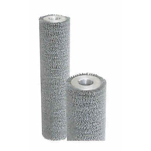 24 Long Abrasive Nylon Brush, PK2
